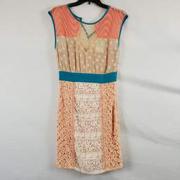 Anthropologie Women's Multicolor Dress SZ 00/P NWT