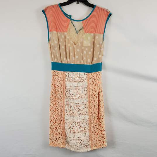 Anthropologie Women's Multicolor Dress SZ 00/P NWT image number 1