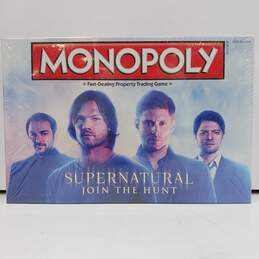Monopoly Supernatural 2015 Board Game Factory Sealed