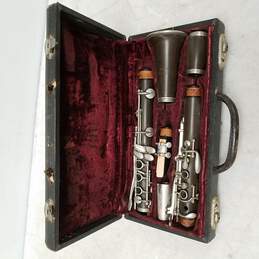 Vintage Getzen Deluxe Clarinet With Case