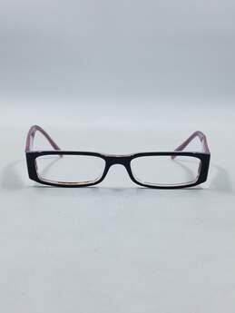 Prada Rectangle Bicolor Eyeglasses alternative image