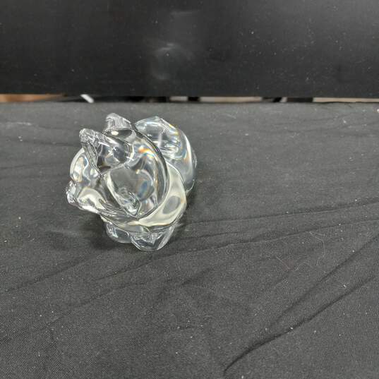 Crystal/Glass Kitty Cat Figurine image number 4