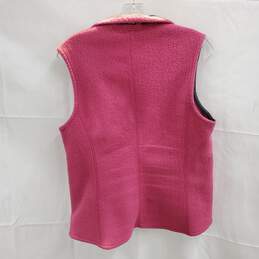 Patagonia Synchilla Pink Zip Up Vest Jacket Women's Size M alternative image