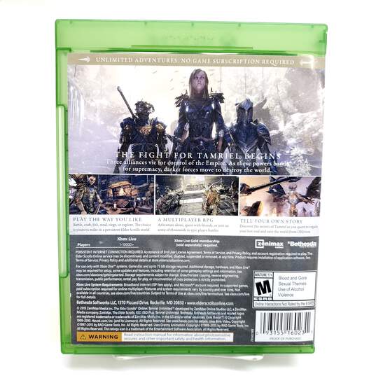 Xbox One | Elder Scrolls Online: Tamriel Unlimited image number 3