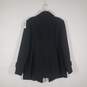 Womens Long Sleeve Collared Button Front Winter Jacket Size X-Large image number 2