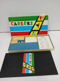 Parker Brothers Game of Optional Goals Careers 1955 Board Game IOB