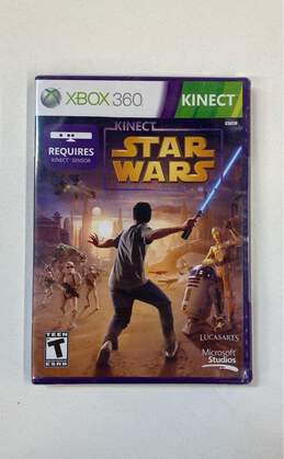 Kinect Star Wars - Xbox 360 (Sealed)