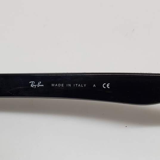 RAY-BAN RB6238 2509 BLACK RX EYEGLASS FRAMES ONLY SZ 55x17 image number 6