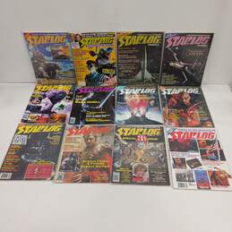 Vintage Lot STARLOG Sci-Fi Star Wars, Star Trek Magazines