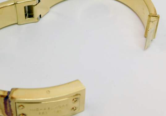 Designer Michael Kors MKJX251710 Hinged Bangle Bracelet image number 4