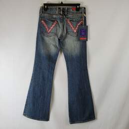 Vigoss Studio Women Denim Jeans Sz 28 NWT alternative image