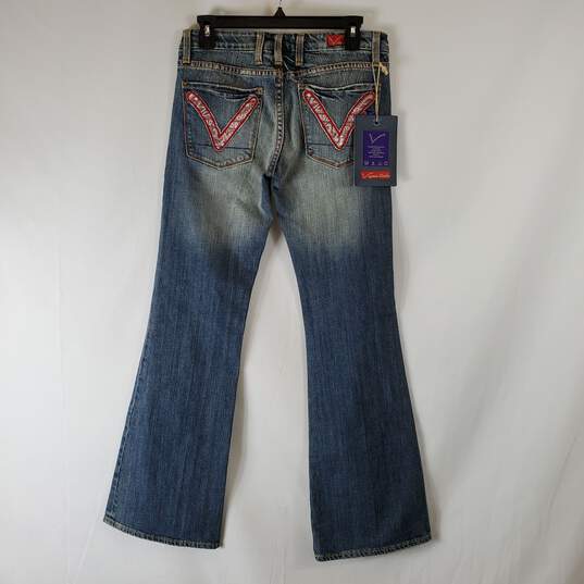 Vigoss Studio Women Denim Jeans Sz 28 NWT image number 2