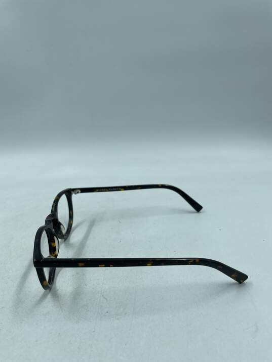 Warby Parker Stockton Tortoise Eyeglasses Rx image number 4