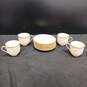 Mikasa Fine Ivory China 4 Tea Cups and 7 Saucers image number 1