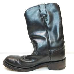 Frye 87510 Roper Men's Boots Black Size 9D alternative image