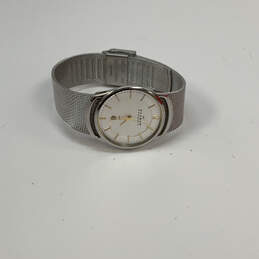 Designer Skagen Silver-Tone Ultra Slim Round Dial Quartz Analog Wristwatch alternative image