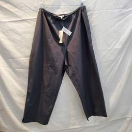 Eileen Fisher Slim Ankle Pant w/ Side Zipper Sz-3X