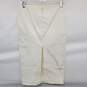 AUTHENTICATED WOMEN'S GUCCI WHITE NYLON SKIRT SIZE 40 image number 3