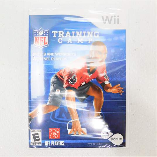 7 EA Active Series Games EA Active 2, NFL Training Camp Nintendo Wii image number 32