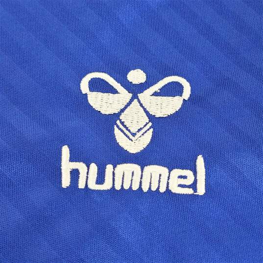 Hummel Men's Royal Blue Everton Jersey #9 Lucho Sz. XL image number 6