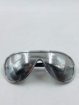 Armani Exchange Silver Shield Sunglasses