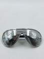 Armani Exchange Silver Shield Sunglasses image number 1