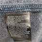 Women's The North Face Size Large Grey Sweatshirt image number 4