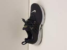 Nike Presto Anthracite Black Shoes Youth Size 5Y