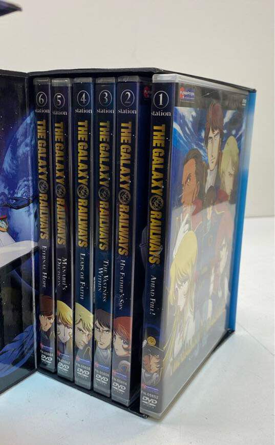 FUNimation The Galaxy Railways DVD Box Set (Complete) image number 2