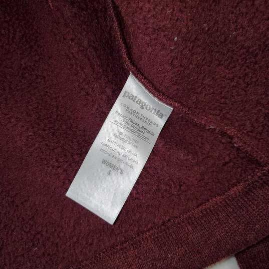 Patagonia Better Sweater Icelandic Fleece Hooded Jacket Women's Size S image number 4
