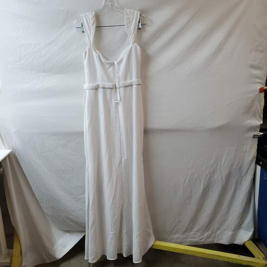 DB Studio White Sleeveless Maxi Dress image number 2