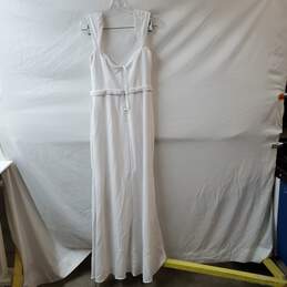 DB Studio White Sleeveless Maxi Dress alternative image