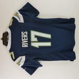 Nike NFL Women Chargers #17 Rivers Fitted Jersey S alternative image