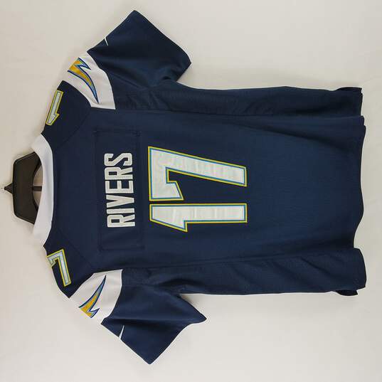 Nike NFL Women Chargers #17 Rivers Fitted Jersey S image number 2