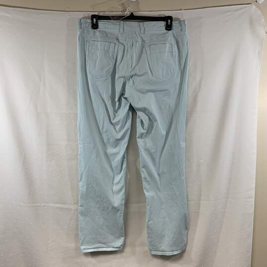 Women's Pastel Turquoise Tommy Bahama Chinos, Sz. 36x32 image number 2
