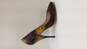 Miu Miu Snake Multicolor Platform Heels Size US 6.5 EU 37.5 (AUTHENTICATED) image number 1
