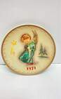 M.J. Hummel 4 Collectors Wall Hanging Plates 1971 Anniversary Plates image number 5