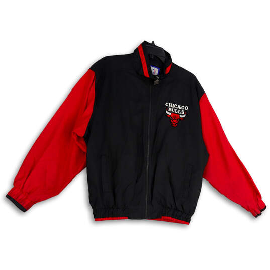 Men's Chicago Bulls Bomber Red Jacket