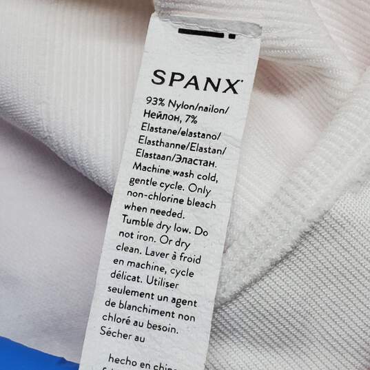Spanx Mens Ultra Sculpt White T-Shirt Size L image number 4