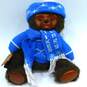 VNTG Robert Raikes Brand 5449 Eric Model Limited Edition Bear w/ Blue Clothes image number 1