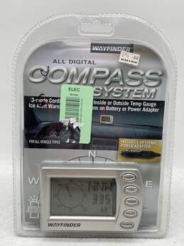 WayFinder V2000 All Digital Hiking Car Compass System E-0488825-C