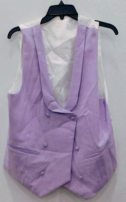 BeSpoke Tazzio/ Men's Lilac 2 Piece Suit Pants 34R and Vest 40R alternative image