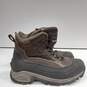 Men's Brown & Black Columbia Boots Size 12 image number 1