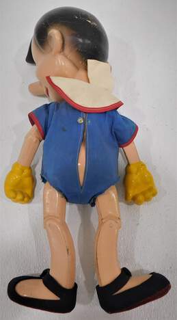 1930's Vintage Knickerbocker Disney Pinocchio Composition Doll alternative image