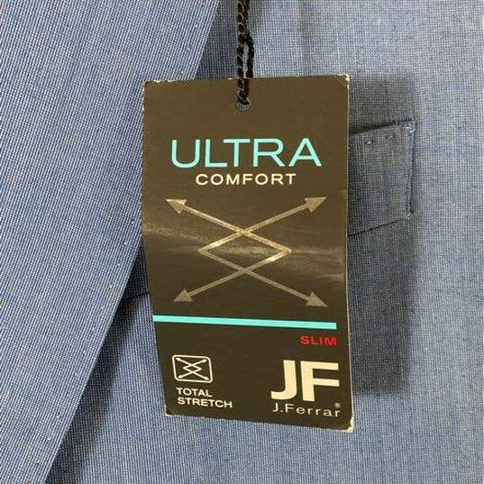J. Ferrar Blue Jacket - Size SM image number 2