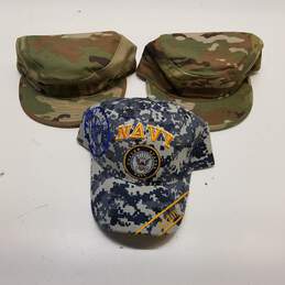 Bundle of 3 Assorted Combat Hats