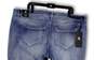 NWT Womens Blue Distressed Relaxed Fit Slim Leg Boyfriend Jeans Size 22W image number 4