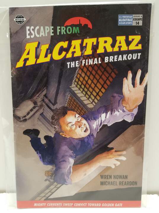 Escape From Alcatraz Comic Books image number 6