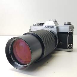 Canon TLb 35mm SLR Camera with 75-205mm Lens