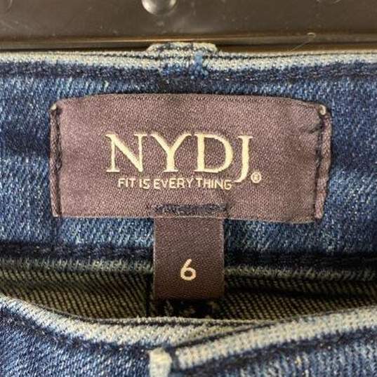 NYDJ Blue Pants - Size 6 image number 6